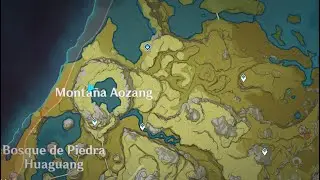 EL TESORO OCULTO DE LA MONTAÑA AOZANG! GENSHIN IMPACT - TRUCOS, LOGROS Y SECRETOS