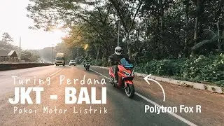 Turing Jauh Pakai Motor Listrik Polytron FOX R [1/3]