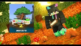 Quieres entrar a mi serie de Minecraft PE (serie de Minecraft PE) Runiland Retorno 2