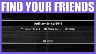 How To Invite And Add Friends In The First Descendant - Find Your First Descendant ID In-Game