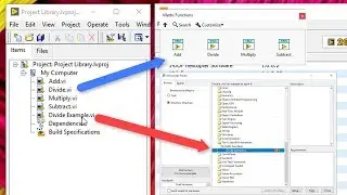 Add to the Functions Pallete and Example Finder Using JKI VI Package Manager