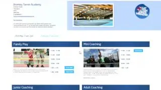 Clubhouse: How to register your Great British Tennis Weekend online