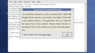 Installing Google earth On Red Hat linux