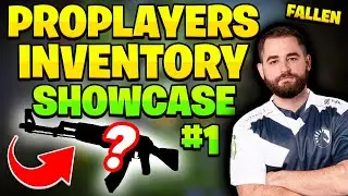 PROPLAYERS INVENTORY SHOWCASE - FALLEN 🇧🇷 - CS:GO