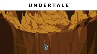 Terraria Undertale Fall Meme
