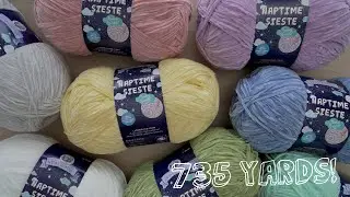Chenille Yarn, DOUBLE the Yardage! - Naptime Bonus Bundle