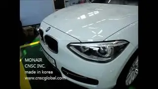 Steam Car washing
