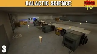 Galactic Science E03 - Sản Xuất Khoáng Sản