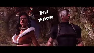 Resident Evil 5 - Boss Historia Mod ft. Leon and Excella Chapter 4.2