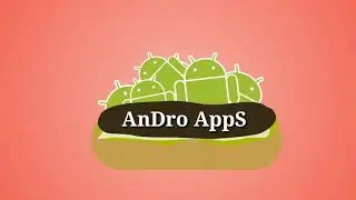 AnDro AppS : Intro
