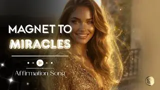 🎙️Manifestation Song - BECOME MAGNETIC | Manifesting Music - Attract Abundance, Love & Confidence