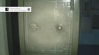 Nurses Station Safe Code - Resident Evil 3