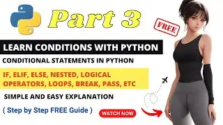 Conditional Statements in Python | Python For Beginners | Learn Python Programming | Kuku Course