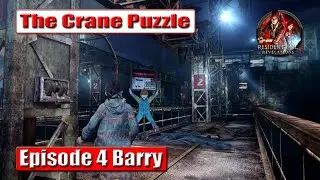 Resident Evil Revelations 2 Episode 4 Barry | The Crane Puzzle