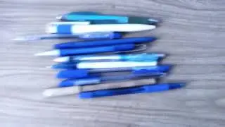 Моя коллекция старинных ручек с классной музыкой