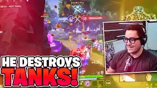 ZEUS DESTROYS TANKS WITH THIS BUILD!