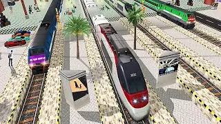 Top Speed Train Driving Simulator - Level 5 Fail Time Up At The End
