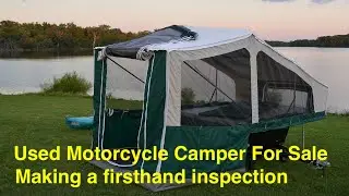 Used Motorcycle Camper For Sale - Firsthand inspection tips