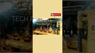 CAT C 9  Main Engine Overhaul #shorts#marine#offshore#rig#ship