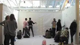 Saturday Art Club @ Nottingham Trent University time-lapse