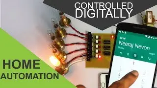 Digitally Controlled Home Automation Project