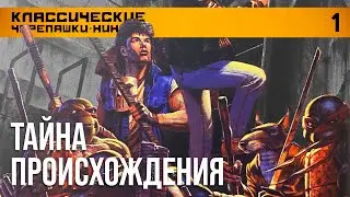 TURTLE POWER #1. Классические черепашки-ниндзя. Том 1. Тайна происхождения