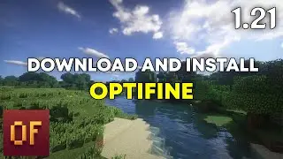 How to download and install optifine 1.21 | Simple & Easy