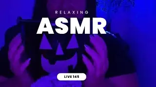 ASMR Sounds For Sleep (or Focus) 😴 SUPER RELAXING 💆🏻‍♀️ Live 145 #softasmr