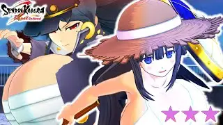 Can Ryoki beat daidoji 5 times on 3⭐️?:SK Burst Re:newal (modded)