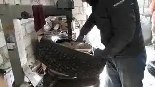 Шинка безкамерки когда ширина шины меньше.