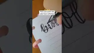 #estudos #lettering #letras
