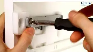 Návod na montáž tlmiaceho systému AirticBOX Slim pre vodiace lišty
