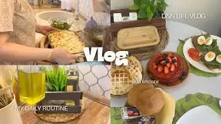 Vlog//будни мамы/готовка/уборка/картофельная запеканка/как отмыть бутылки из под масла