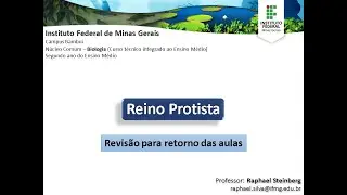 BIO II - IFMG Bambuí: "REVISÃO - REINO PROTISTA E OS PROTOZOÁRIOS"