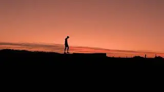 Lonely Man Walking - No Copyright Video - Free Stock Footage