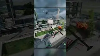 POV : tu te prends pour une tondeuse à gazon  #battlefield2042 #fly #helico