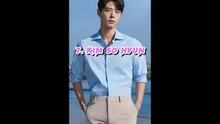 Top 10 Most Handsome Korean Actors In 2023 / #shorts #kpop #top10