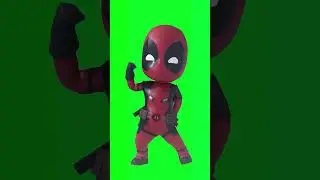 Deadpool & Wolverine  Opening Scene, dance 3D Baby Dance Green Screeen | @chromakuts