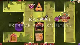 King of Thieves - Extreme base solution ( base 31 ) - Saw jump tutorial included