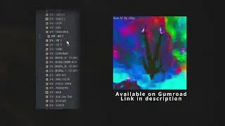 [+200] TRAP / DRILL / NEW WAVE DRUM KIT | 'BLIIX $$' (Drums, SFX, Loop)