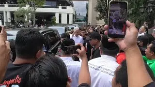 Ganjar Bakar Semangat Relawan Yogyakarta