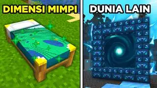 32 Dimensi BARU Yang Belum Pernah Kalian LIHAT Di Minecraft