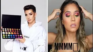 James Charles X Morphe Makeup Tutorial and Review / Reseña y Tutorial