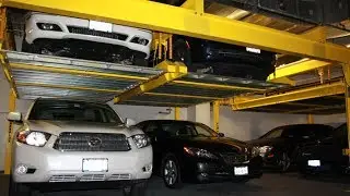 double stack parking system