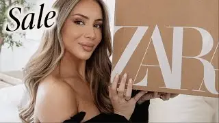 ZARA SALE HAUL!! 70% OFF - I shopped Zara's sale so you don't have to