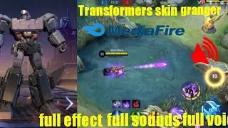 Transformers GRANGER SKIN SCRIPT||FULL AUDIO||NO BAN||NO BUGS||HD SCRIPT - MLBB