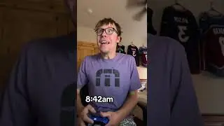 The Morning Routine of a Degenerate