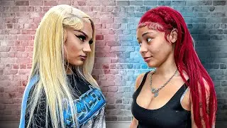 Isiss & Lexis Finally Link Up & Have A Sit Down