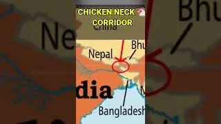 chicken neck corridor