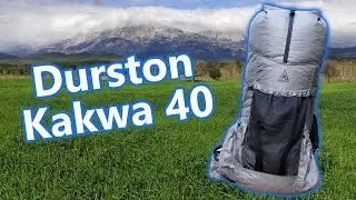 Цей рюкзак підкорив Америку. Durston Kakwa 40
